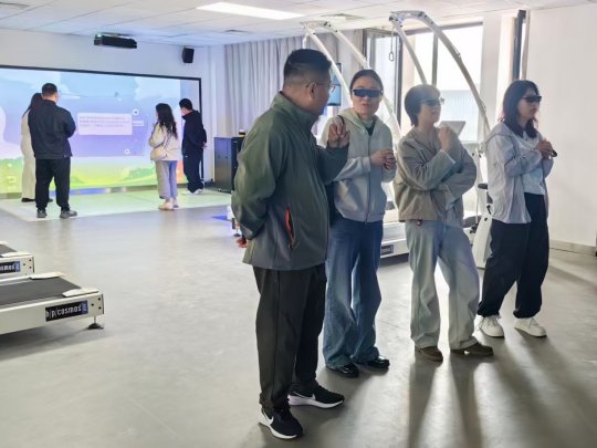 院长罗璇一行莅临mk体育在线官网使用